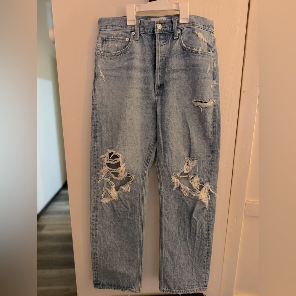 AGOLDE mid rise loose fit size 28 women’s jeans